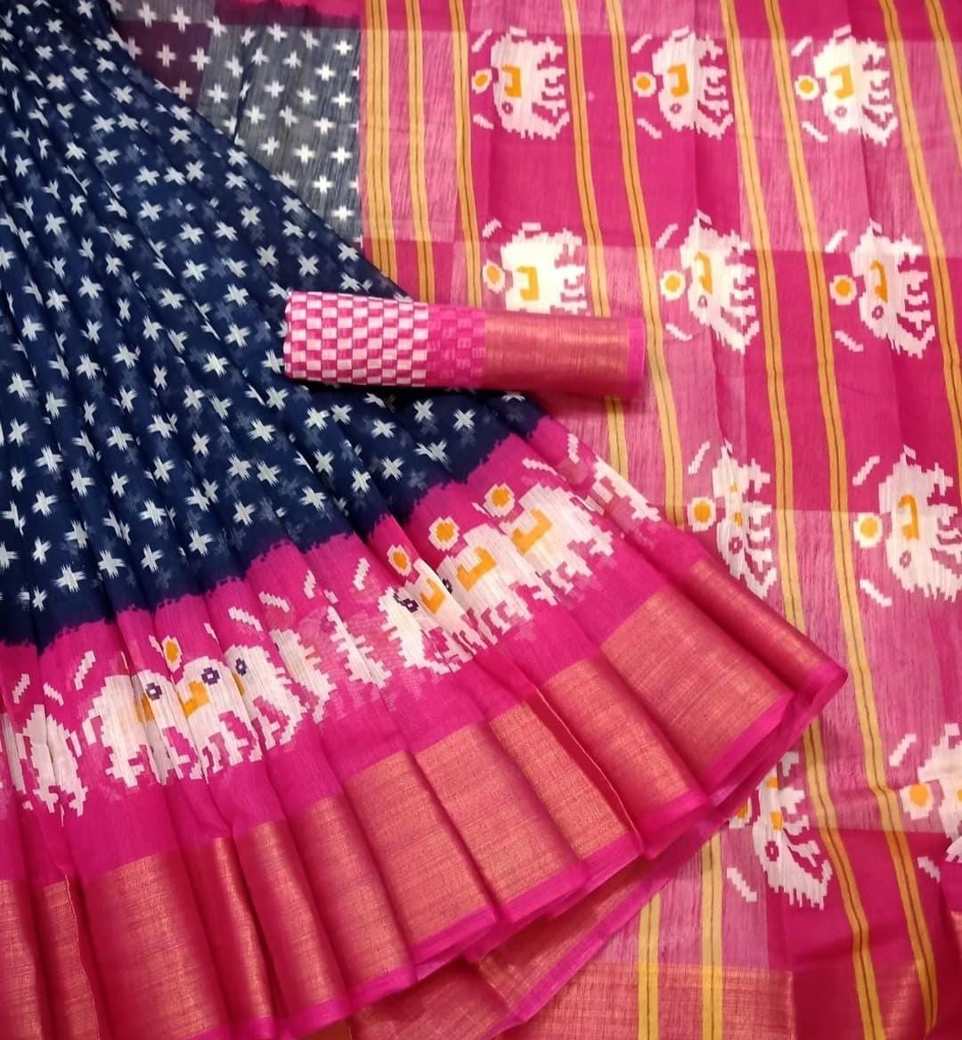 Vini 78 Casual Daily Wear Cotton Printed Designer Fancy Saree Collection